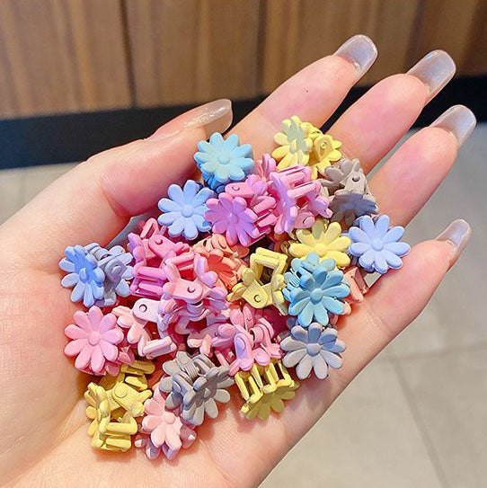 キッズヘアクリップ ミニサイズ x 36 セット