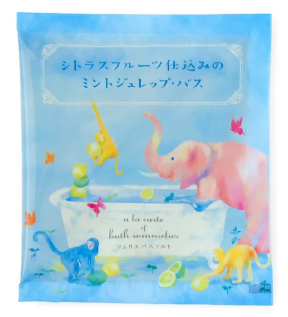 【ソムリエ】バスソルト ヒアルロン酸・コラーゲンなどを贅沢に配合した入浴剤