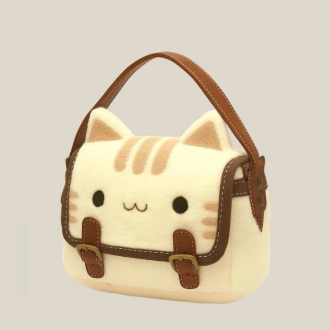 ふわふわキャットショルダーバッグ A