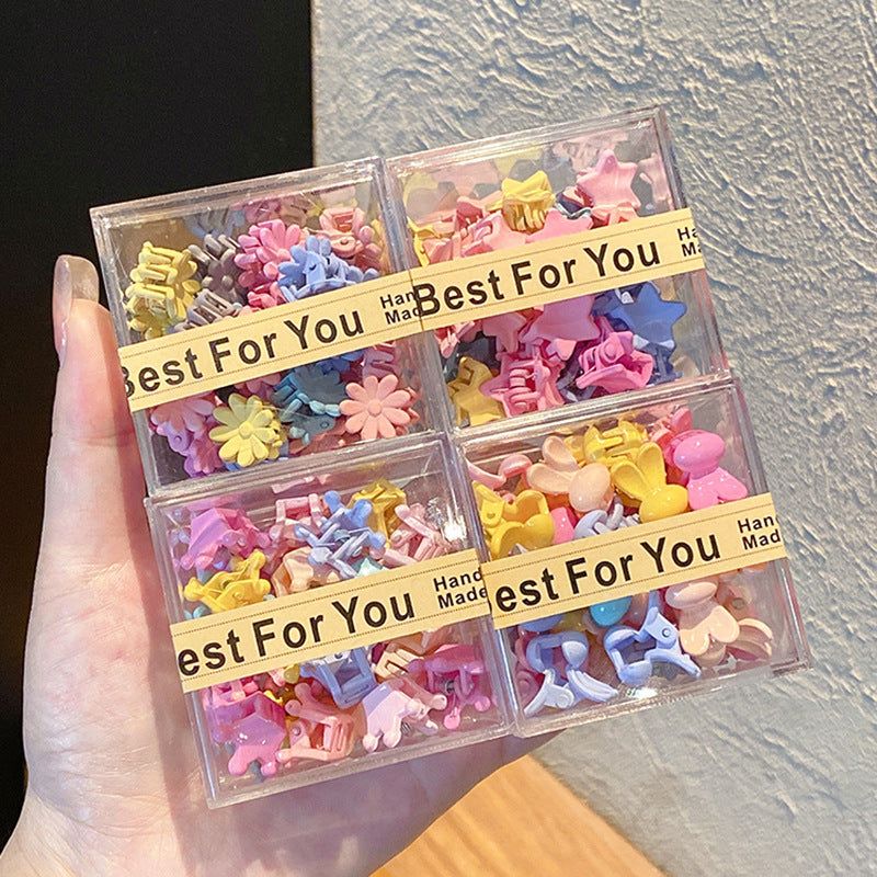 キッズヘアクリップ ミニサイズ x 36 セット