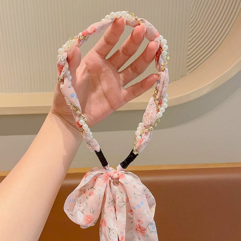 パール ヘアバンド