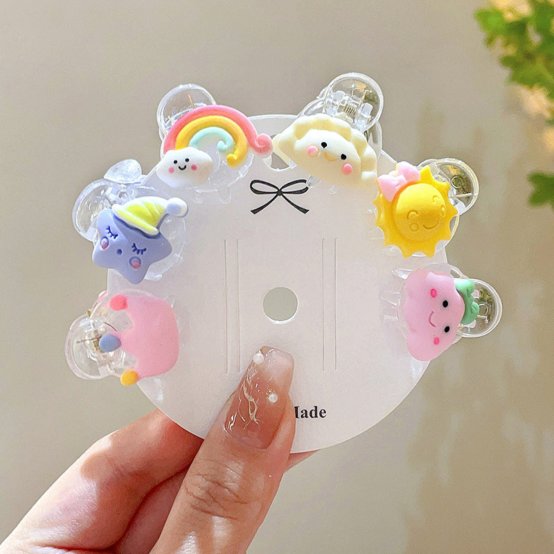 キッズヘアクリップ ミニサイズ