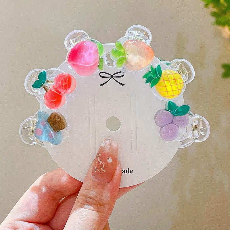 キッズヘアクリップ ミニサイズ