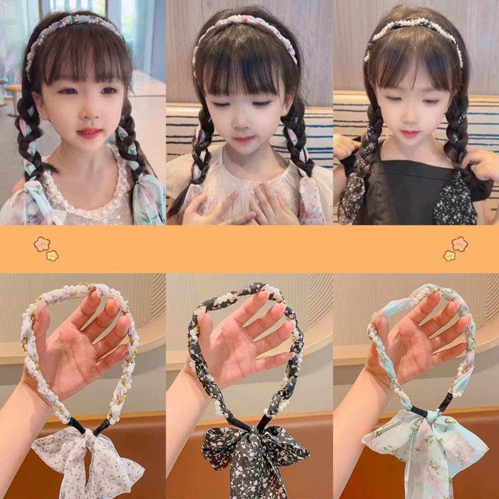 パール ヘアバンド