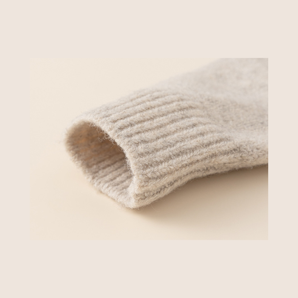 [90~140]いちご刺繍ニットカーディガン