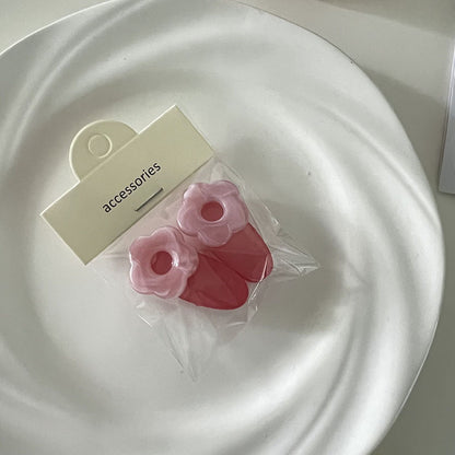 フラワークリアヘアピンセット