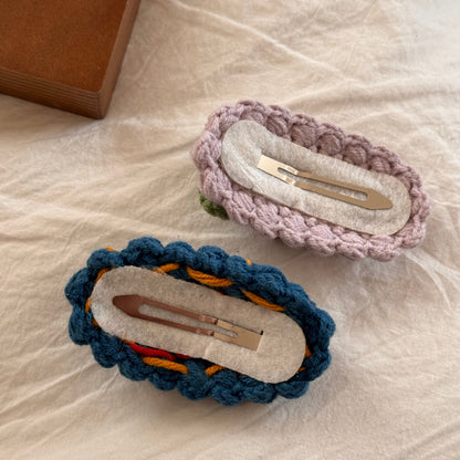 果実モチーフキッズヘアクリップ